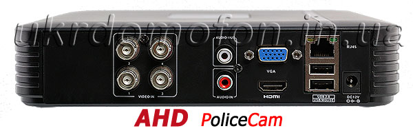 :  PoliceCam PC-1004AHD -   |   