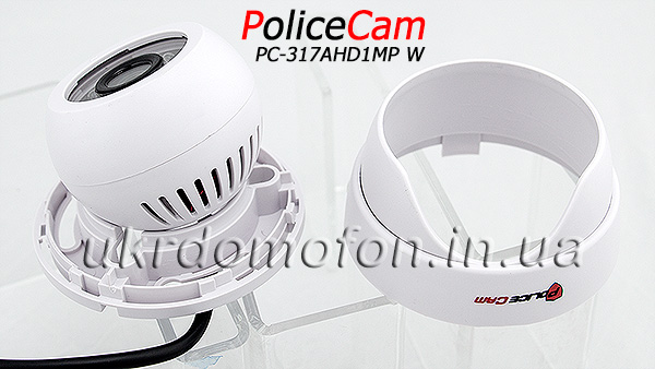 :     PoliceCam PC-317AHD1MP W 