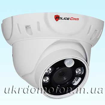 MHD камера PC-312 PIR+LED 4 in1 1080P PoliceCam