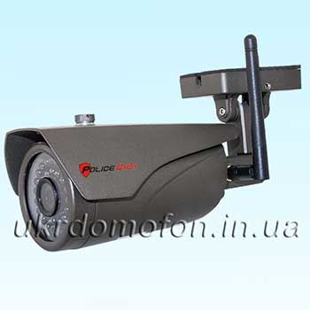 Наружная IP камера PoliceCam PC-490 WiFi IP1080