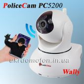 WiFi поворотная IP камера наблюдения PC5200 Wally