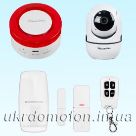 Комплект охранной сигнализации PoliceCam WIFI Smart Siren с WiFi видеокамерой IPC-4026