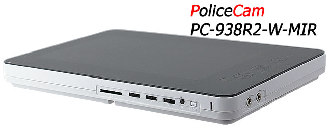    -  PC-938R2 W MIR PoliceCam - 