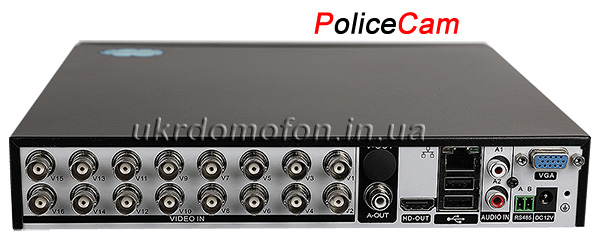      PoliceCam DVR-8316AHD -  