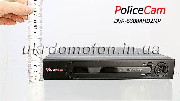  AHD  8  2 PoliceCam DVR-6308 -  | 