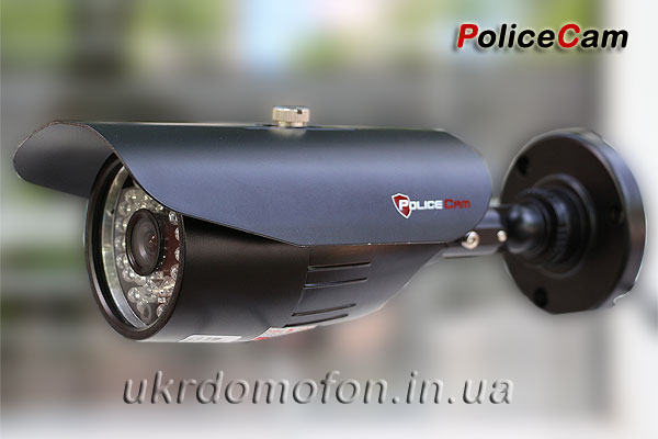 качественная камера видеонаблюдения PoliceCam PC-430 фото