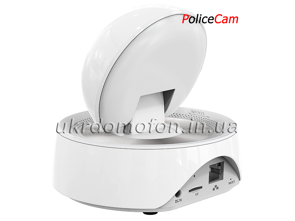 Фото: Беспроводная PTZ камера видеонаблюдения СN-PT200E PoliceCam Вид сзади | ukrdomofon.in.ua | Киев Украина Фото: Беспроводная PTZ камера видеонаблюдения СN-PT200E PoliceCam Вид сзади