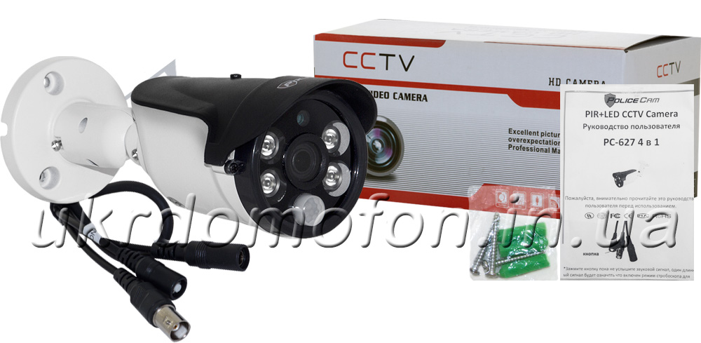 AHD видеокамеры PoliceCam PC-627L