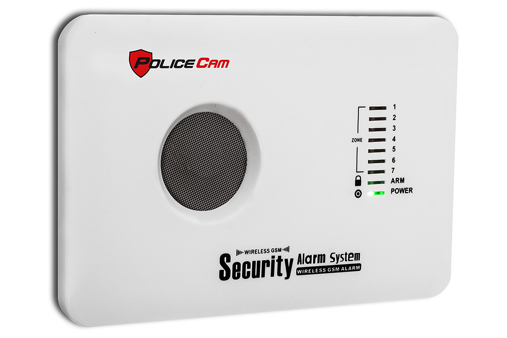 Центральный блок комплекта охранной сигнализации PoliceCam GSM 10C Prof