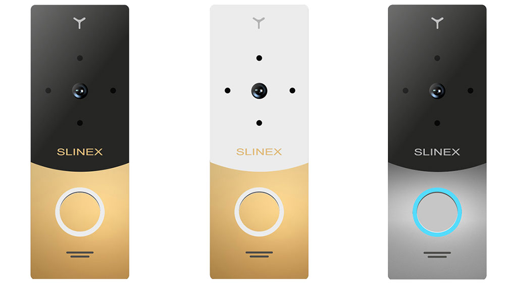 Фото: Три цветовых модели беспроводного видеодомофона Slinex ML-20IP