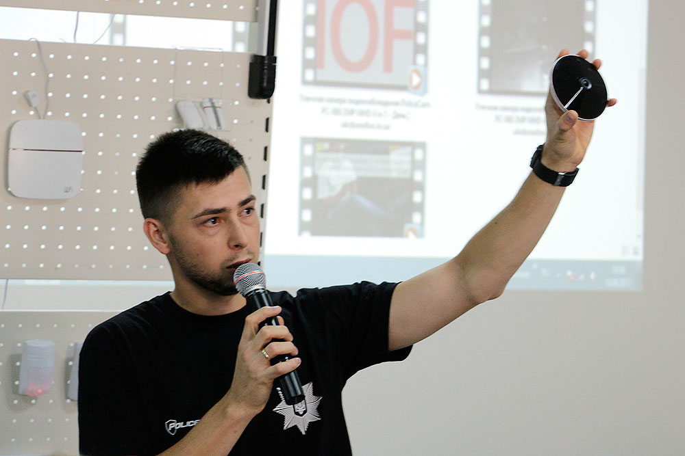 фото: Умные wifi видеокамеры на семинаре ТМ PoliceCam в Киеве