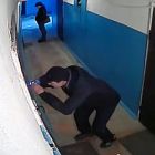 Одновременная кража на 9 этажах дома в Киеве.