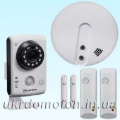 Специальный комплект охранного видеонаблюдения Smart Home-02