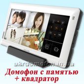 Видеодомофон+DVR Kocom KVR-A510