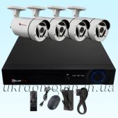 Комплект IP видеонаблюдения NVR-KIT1080 PLC-220