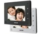 Впервые в Украине. В продаже появился цветной домофон с памятью KOCOM KCV-A374monoSD.
