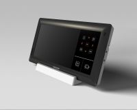 Супер домофон c DVR Kocom KVR-A510 теперь в черном цвете.