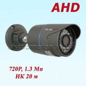 AHD камера видеонаблюдения PoliceCam PC-413 AHD 1.3MP Sony