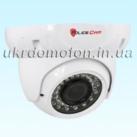 AHD видеокамера PoliceCam PC-312 AHD 1.3 MP W